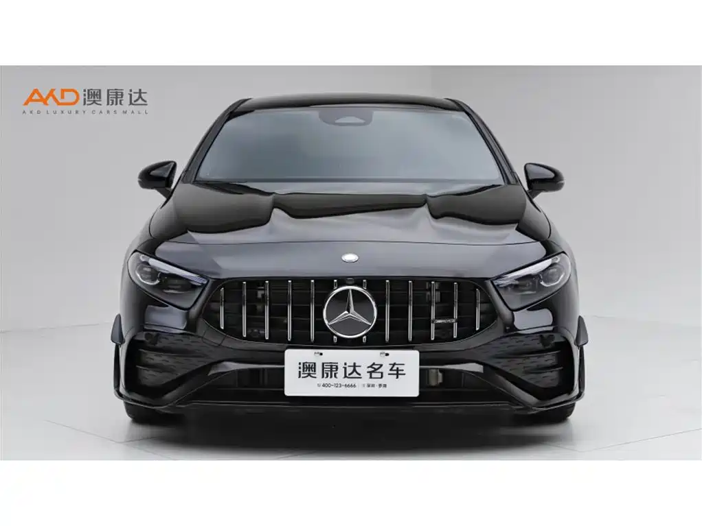 Mercedes-Benz A-Class AMG 2025 — фото 2