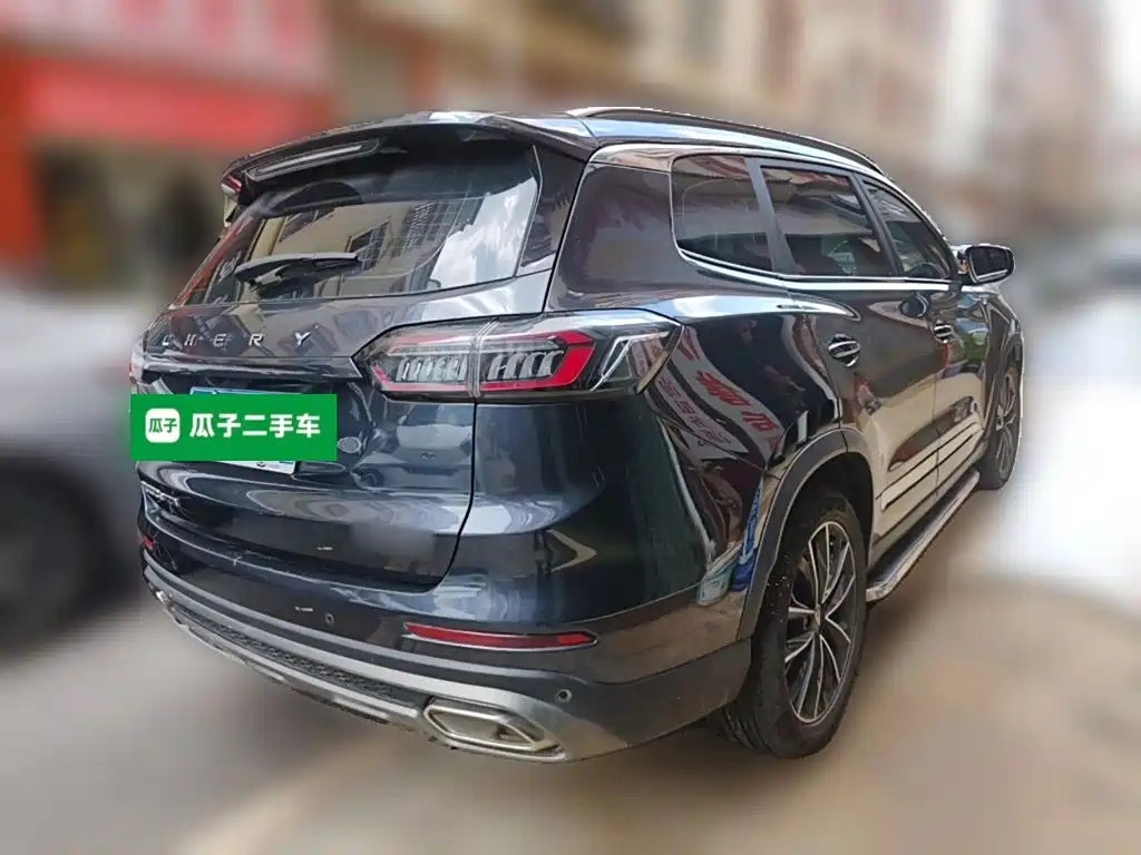 Chery Tiggo 8 PLUS 2022 — фото 4