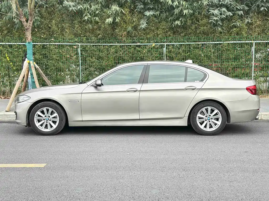 BMW 5 Series 2014 — фото 8