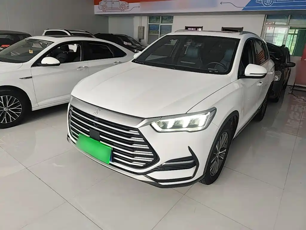 BYD Song Pro 2021