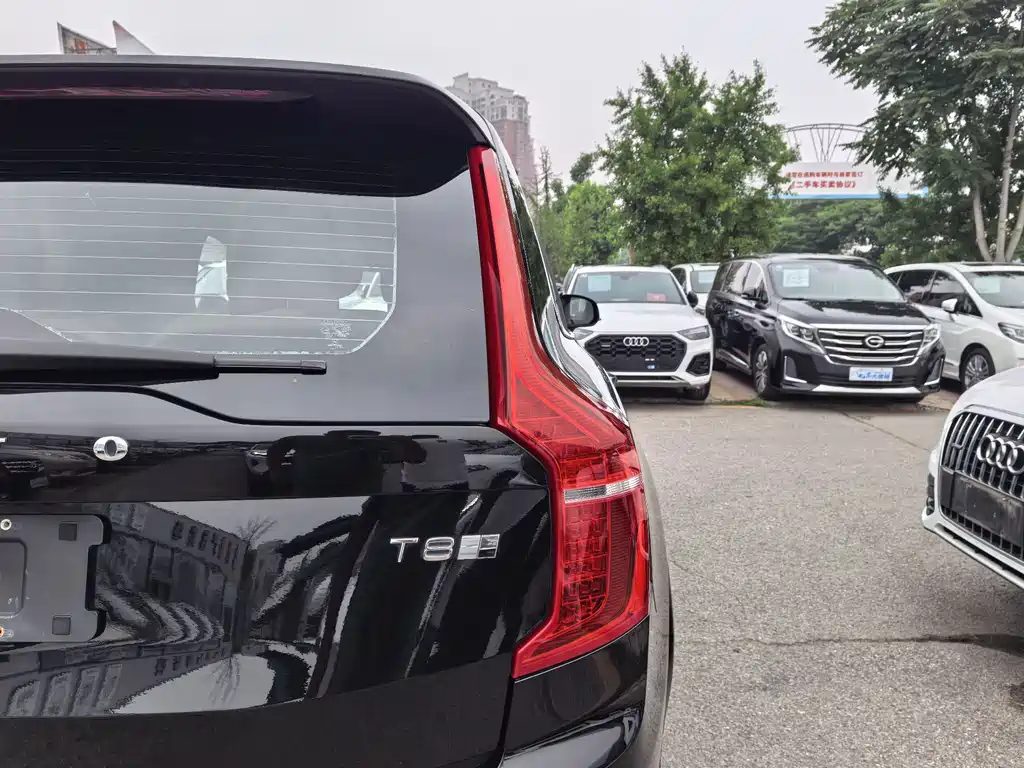 Volvo XC90 PHEV 2018
