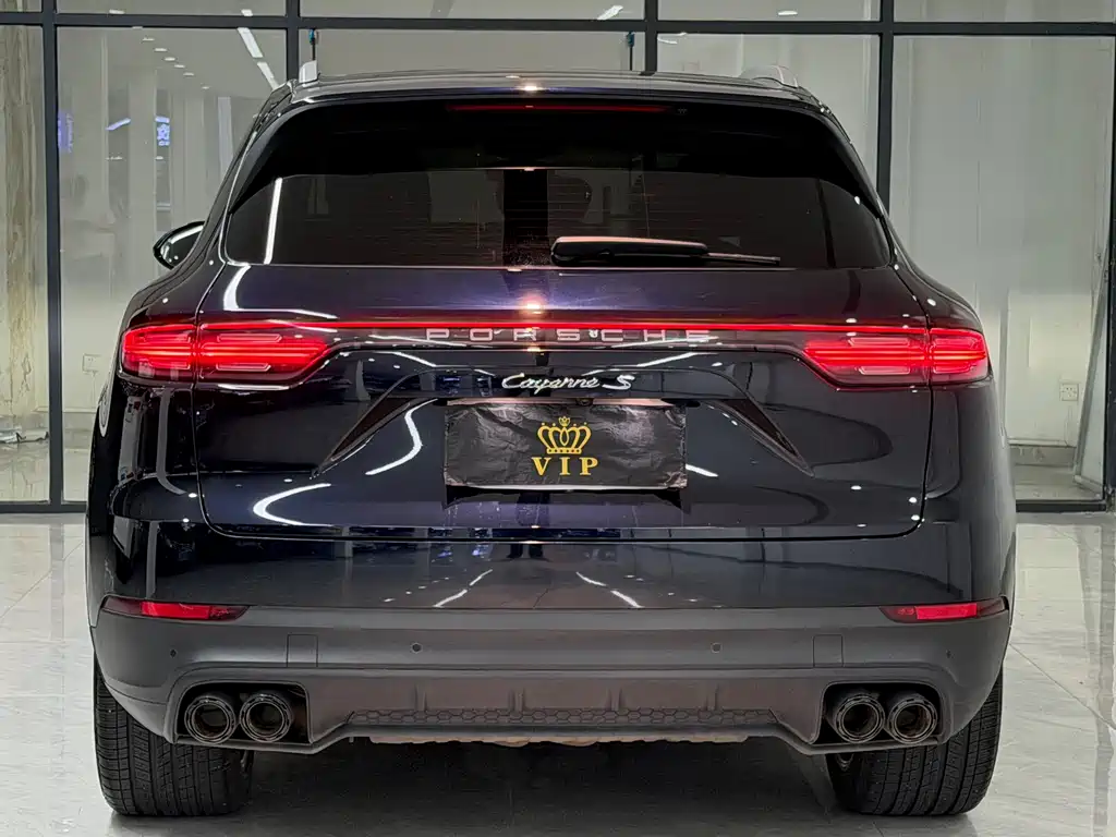 Porsche Cayenne 2022 — фото 8