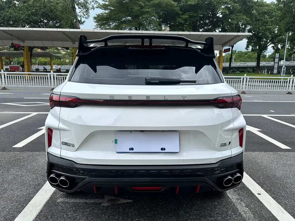 Geely Binyue 2022