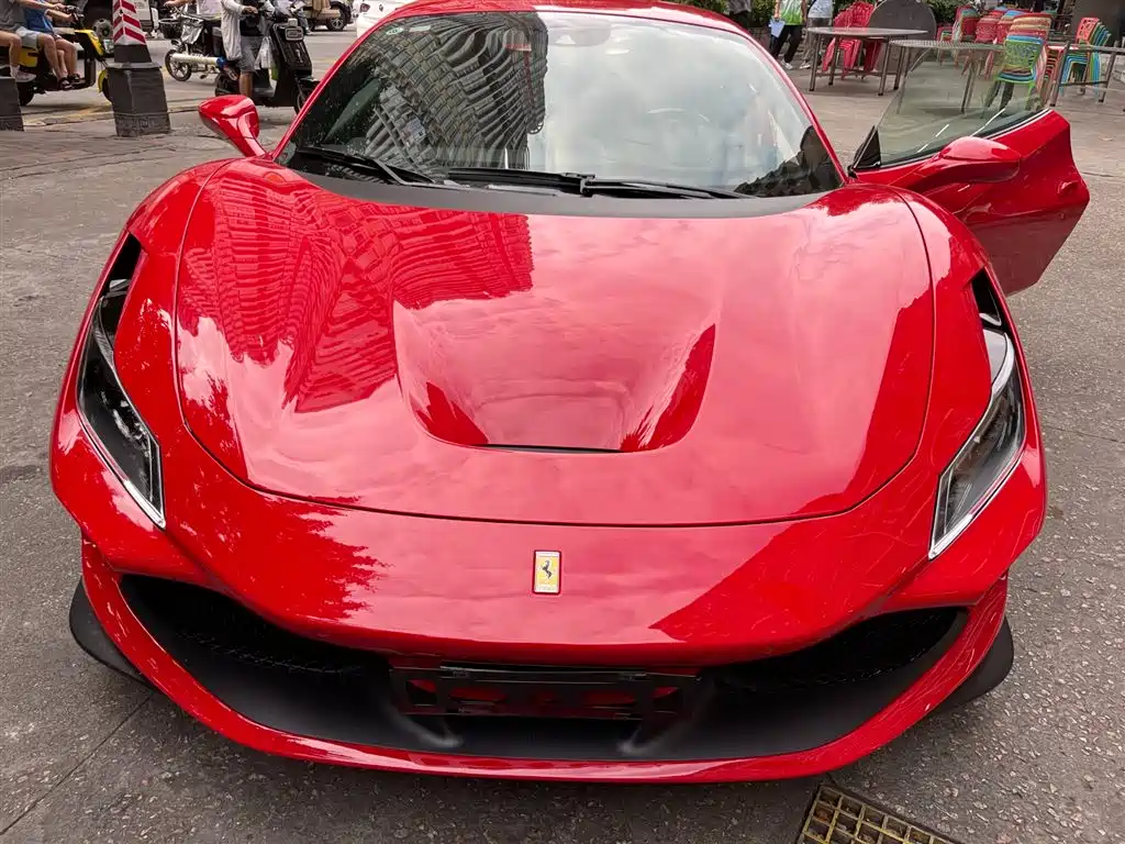 Ferrari F8 2022 — фото 3