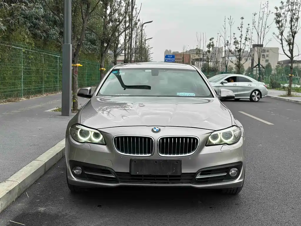 BMW 5 Series 2014 — фото 2