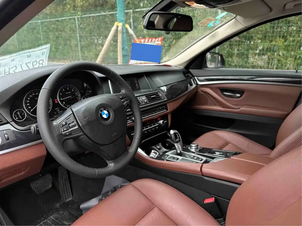 BMW 5 Series 2014 — фото 10