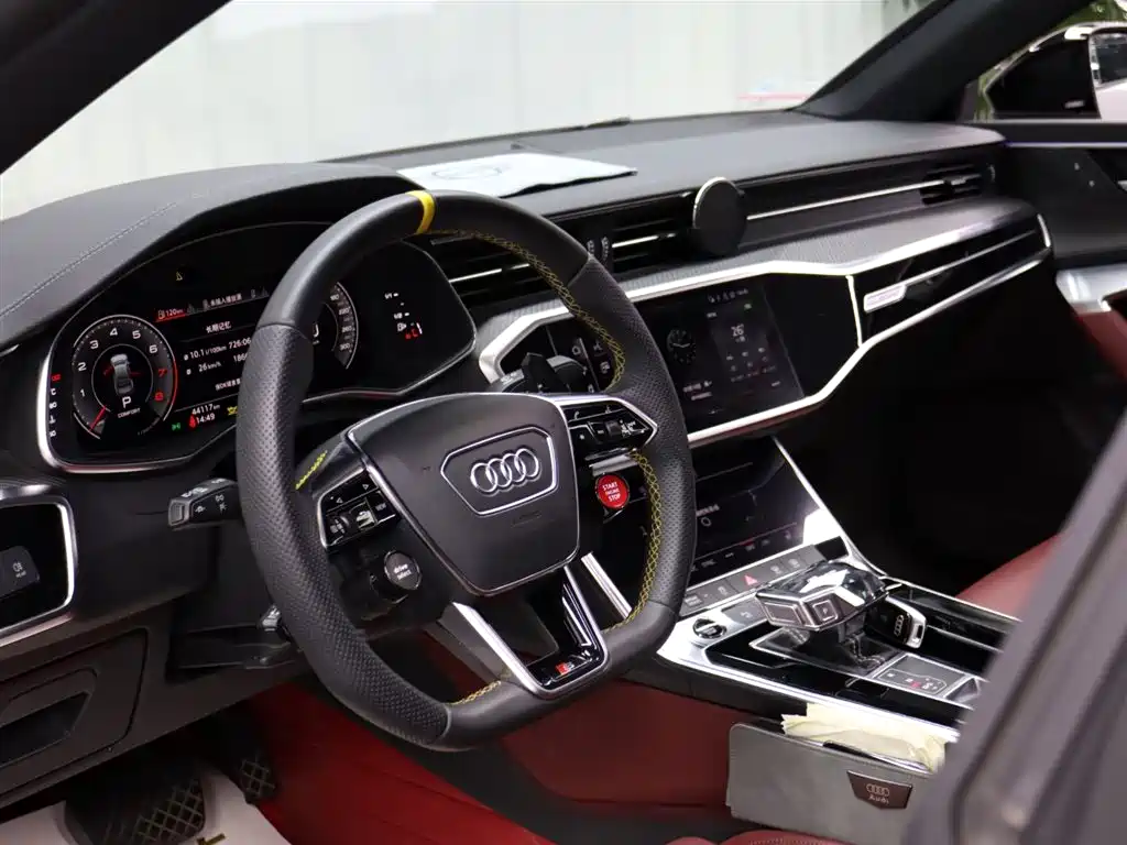 Audi A7L 2023 — фото 7