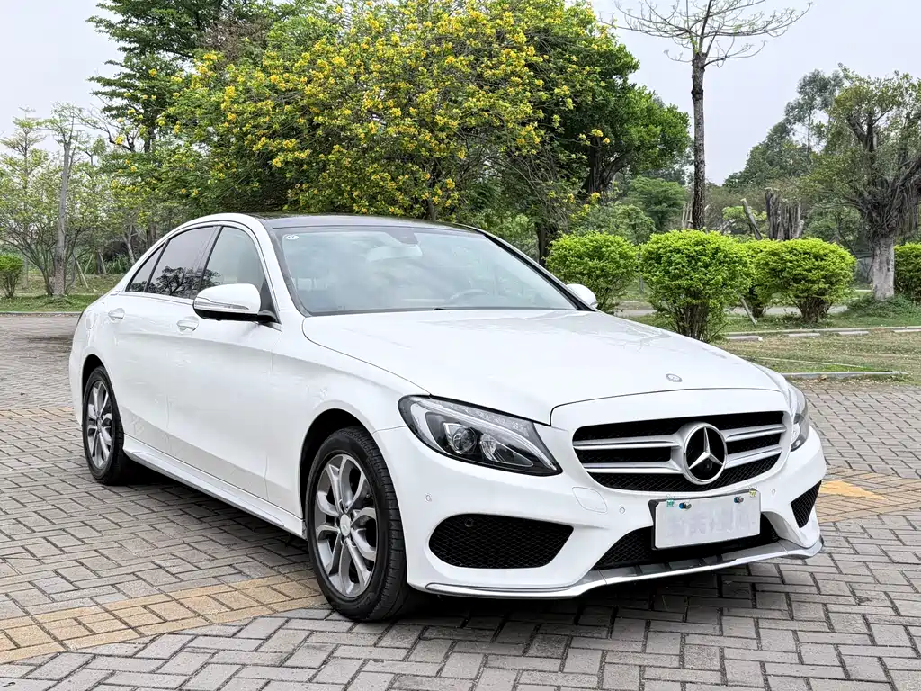 Mercedes-Benz C-Class 2015 — фото 2