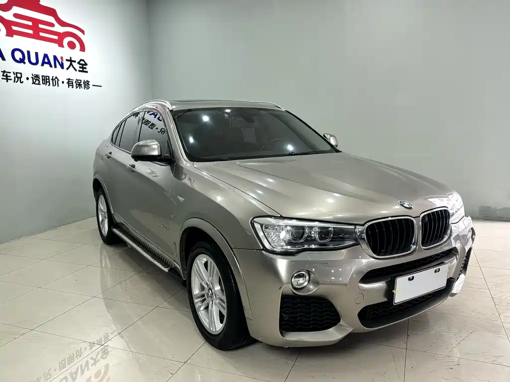 BMW X4 2017 — фото 3