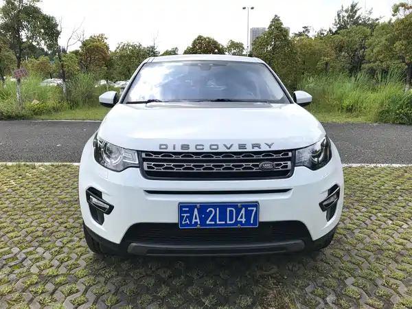 Land Rover Discovery Sport 2017