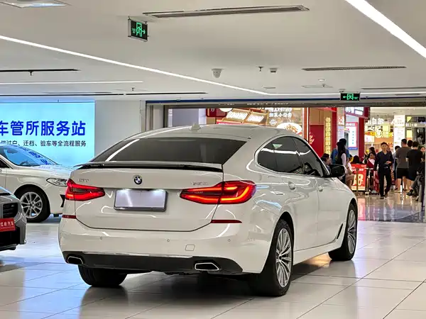 BMW 6 Series GT 2019