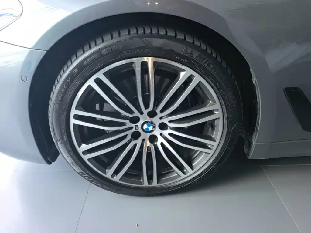 BMW 5 Series 2018 — фото 23