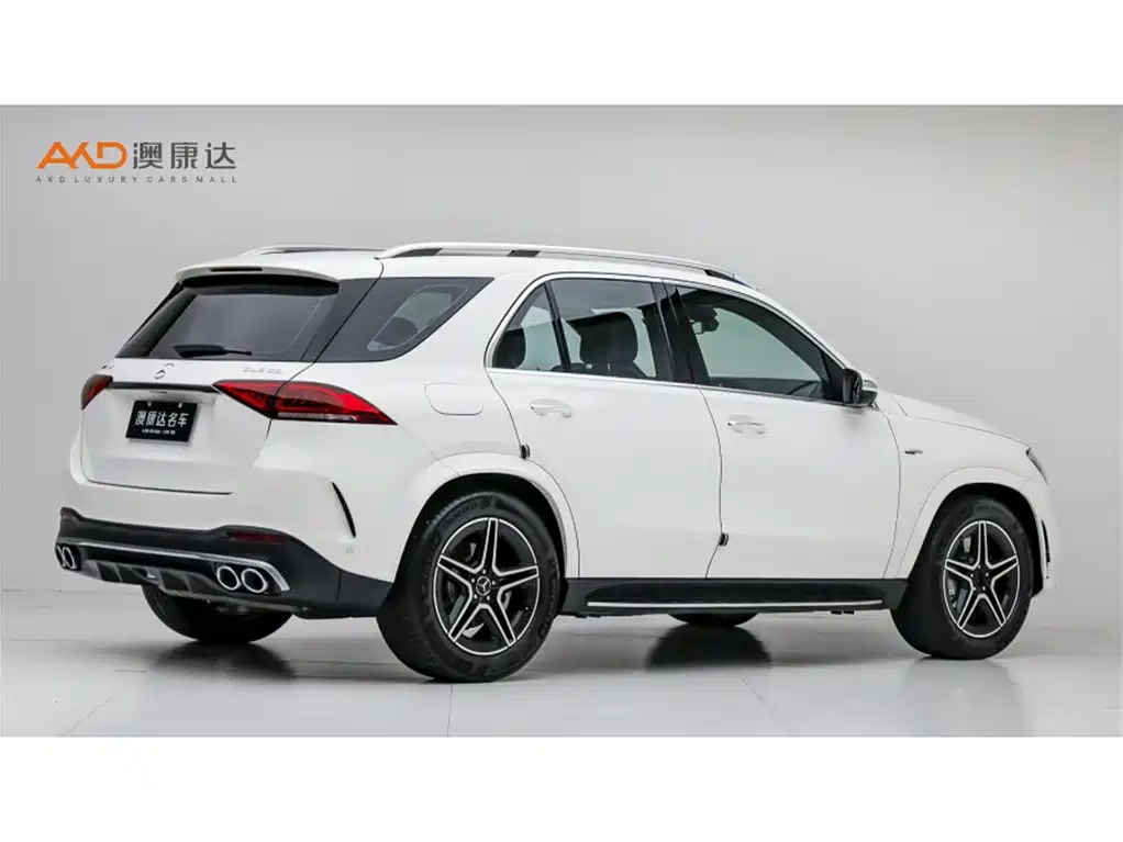 Mercedes-Benz GLE AMG 2020 — фото 3