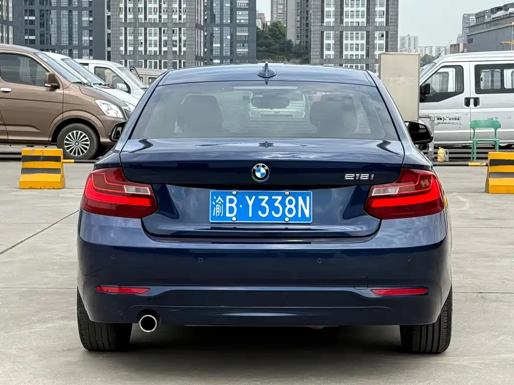 BMW 2 Series 2016 — фото 15