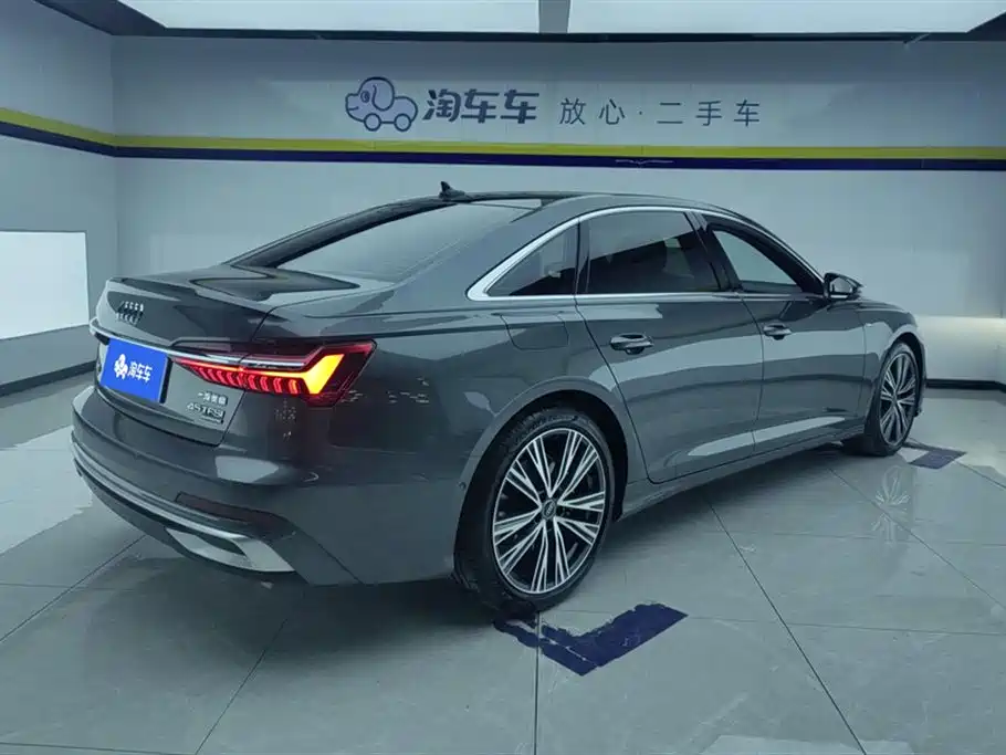 Audi A6L 2023 — фото 3