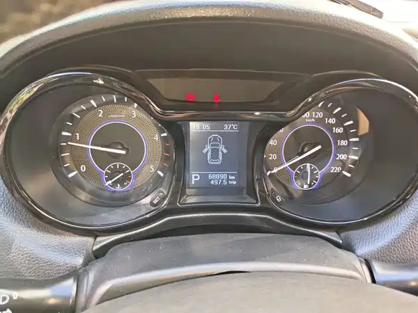 JMC Yusheng S350 2016