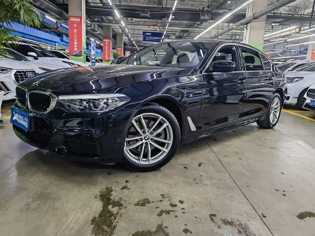 BMW 5 Series 2020 — фото 1