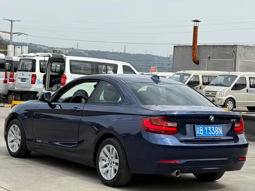 BMW 2 Series 2016 — фото 13
