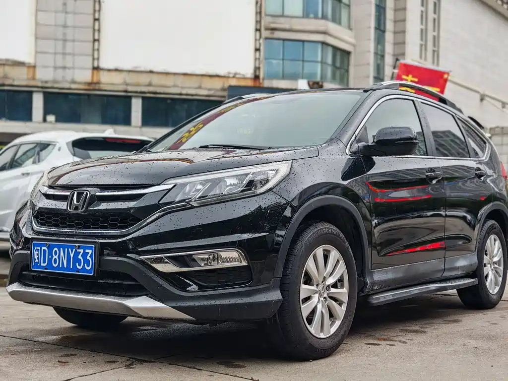 Honda CR-V 2015 — фото 1