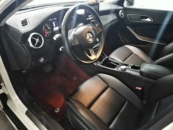 Mercedes-Benz GLA 2018