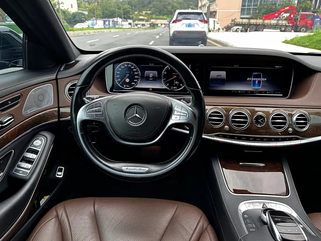Mercedes-Benz S-Class 2016 — фото 9