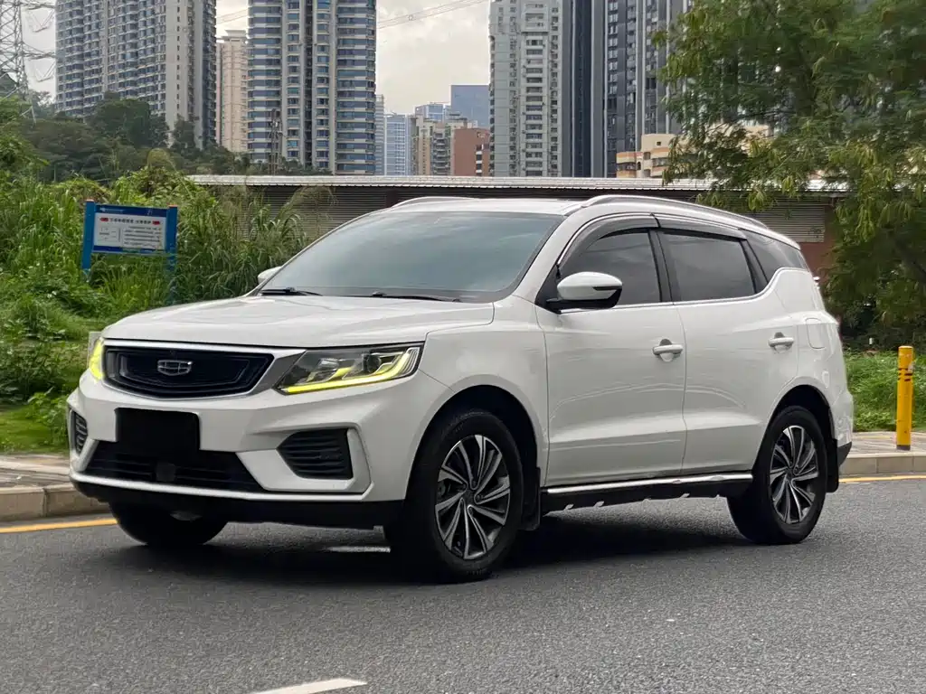 Geely Vision X6 2019 — фото 1