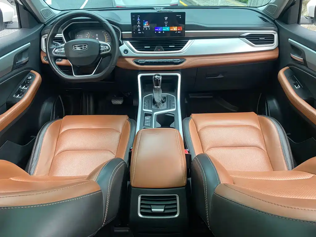 Geely Vision X6 2019 — фото 12