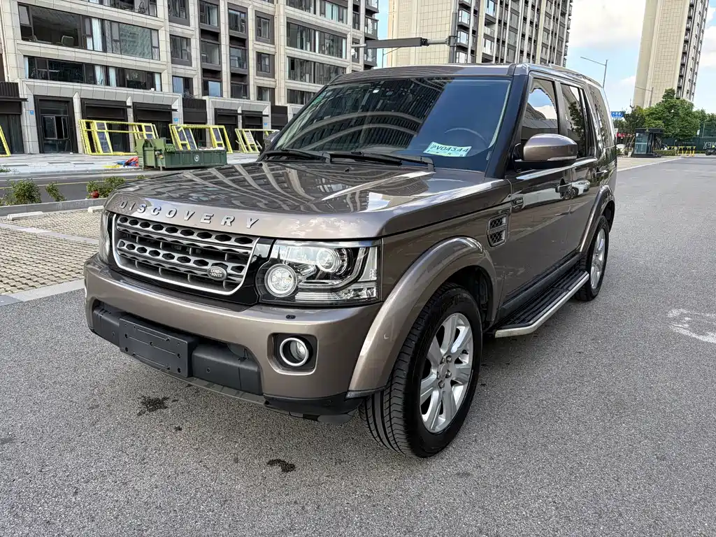 Land Rover Discovery 2016