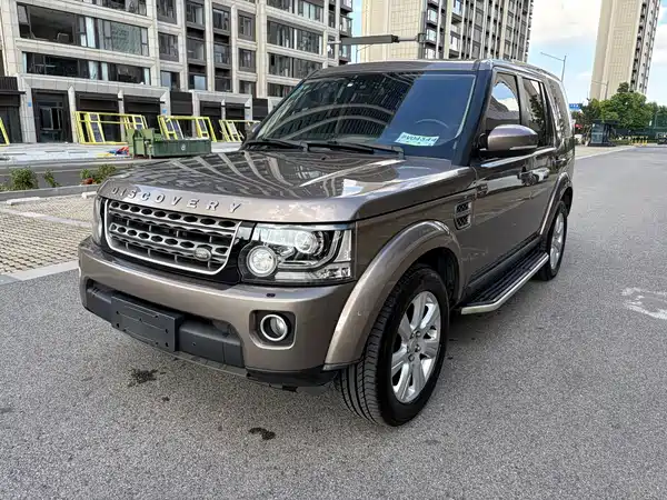 Land Rover Discovery 2016