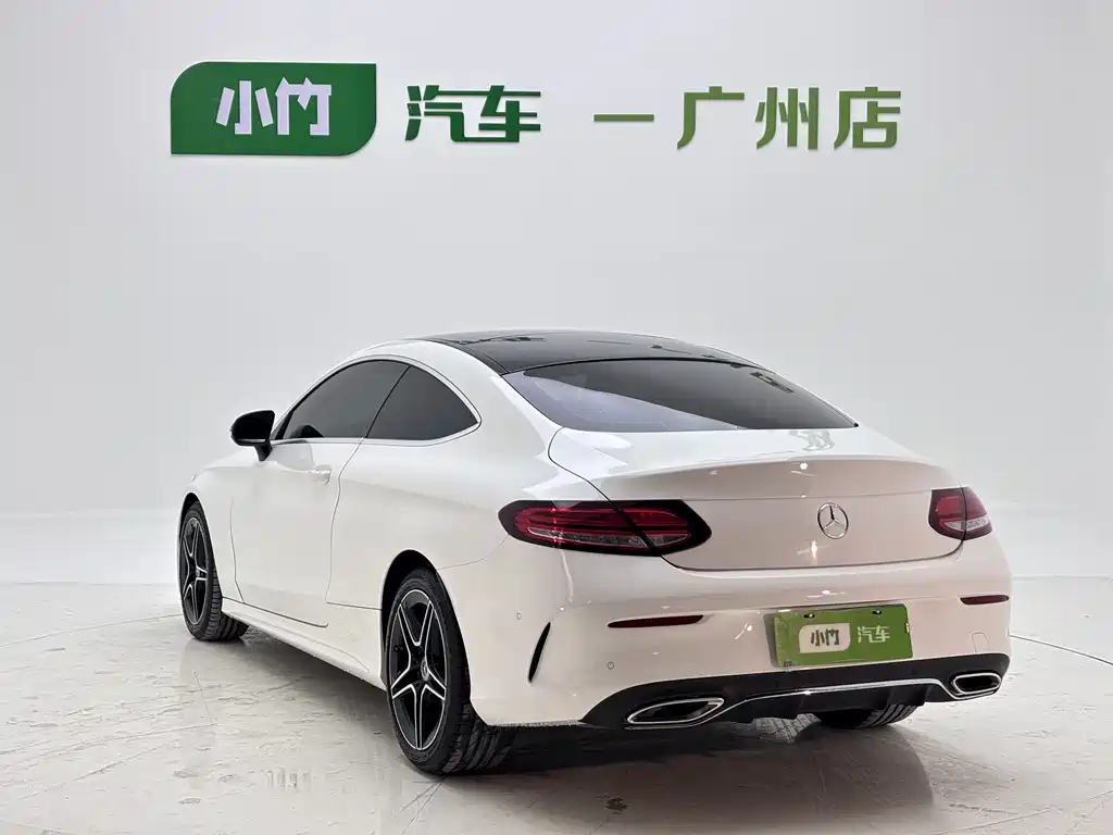 Mercedes-Benz C-Class 2021