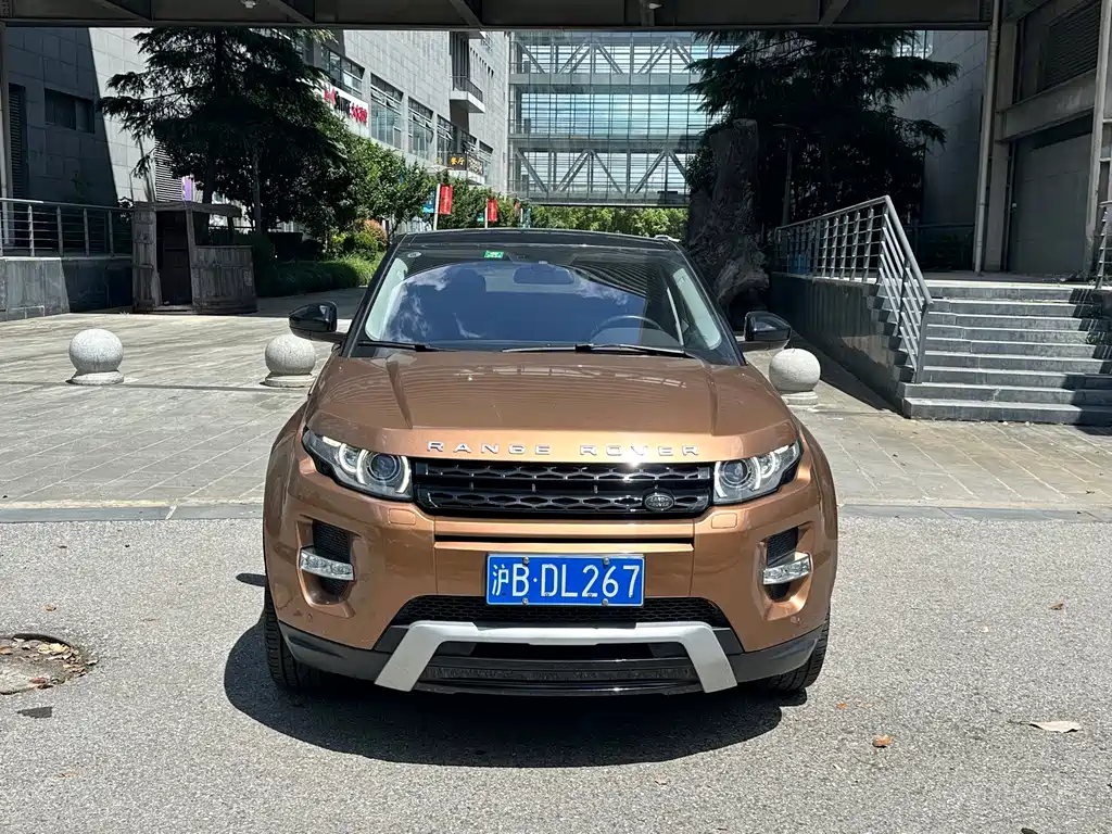 Land Rover Range Rover Evoque 2016 — фото 2