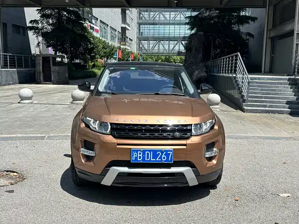 Land Rover Range Rover Evoque 2016