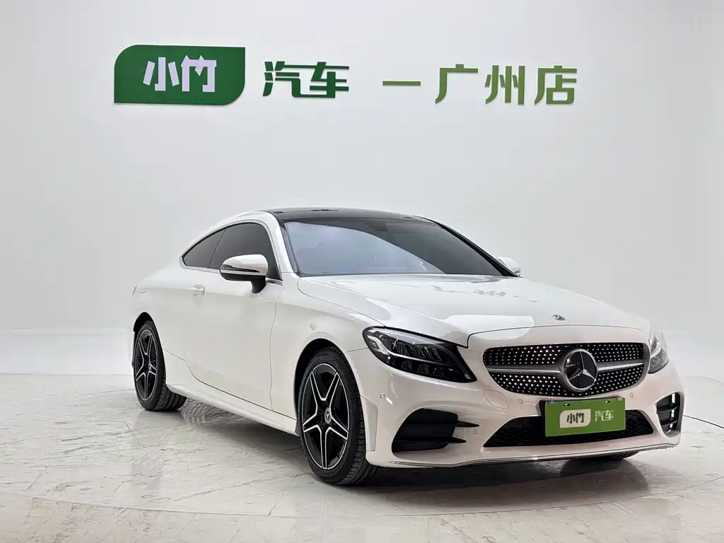 Mercedes-Benz C-Class 2021