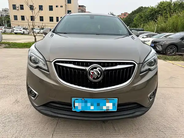 Buick Envision Plus 2018