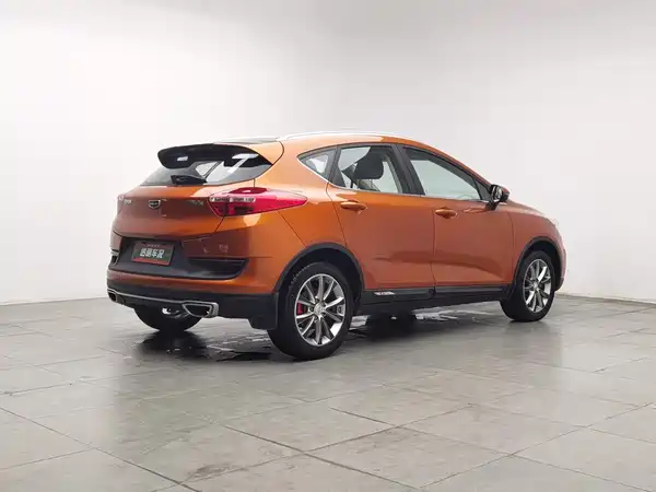 Geely Emgrand GS 2017