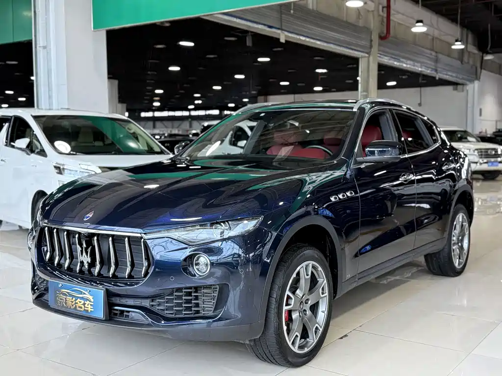 Maserati Levante 2021 — фото 23