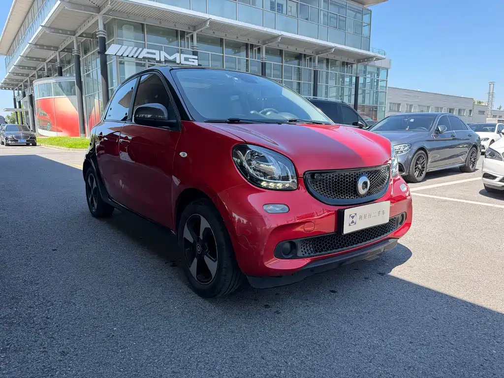 smart forfour 2018 — фото 3