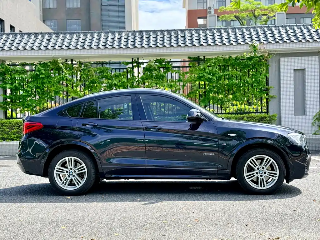 BMW X4 2015 — фото 4