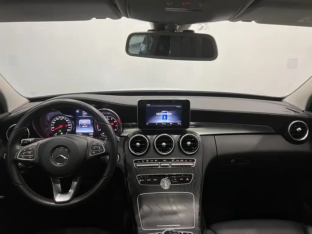 Mercedes-Benz C-Class 2017 — фото 15