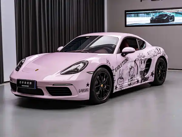 Porsche 718 2021