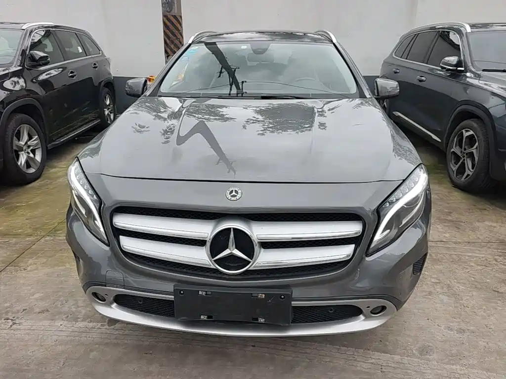 Mercedes-Benz GLA 2017