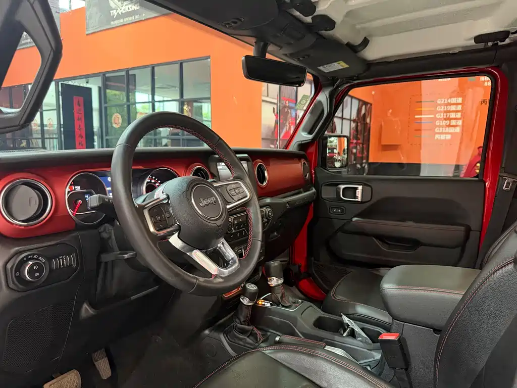 Jeep Wrangler 2022 — фото 12