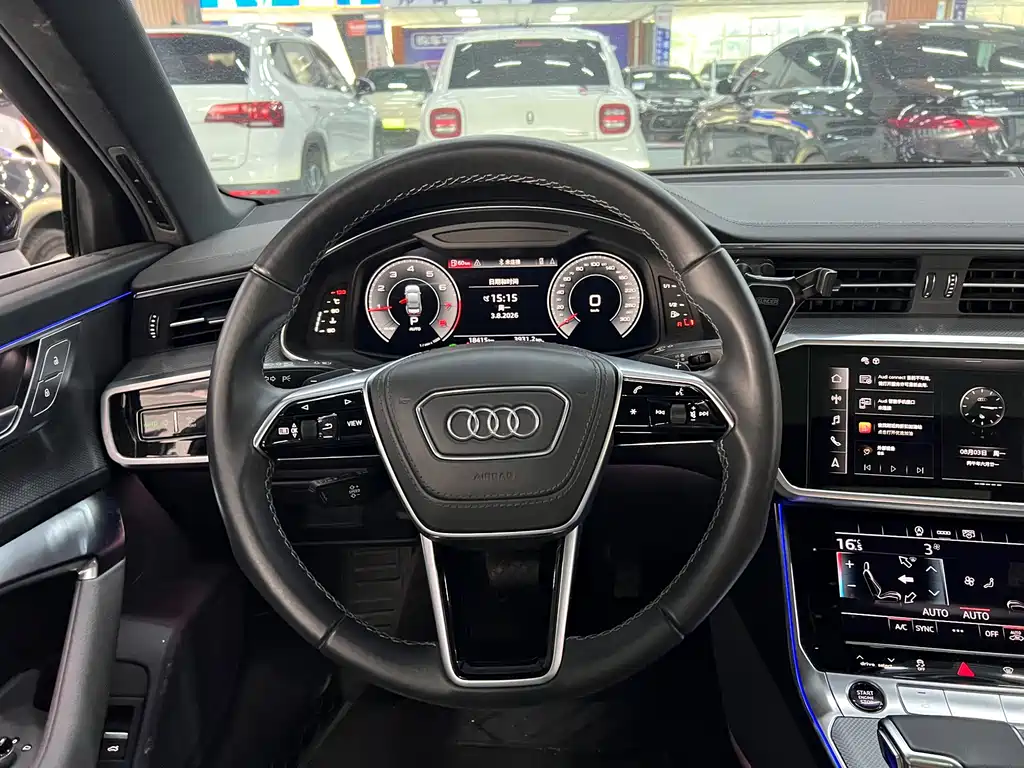 Audi A6L 2023 — фото 9