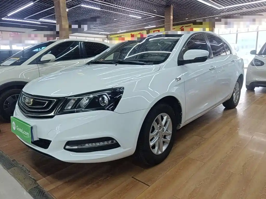 Geely Emgrand 2017