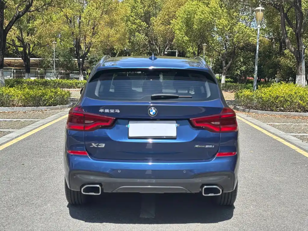 BMW X3 2021 — фото 4