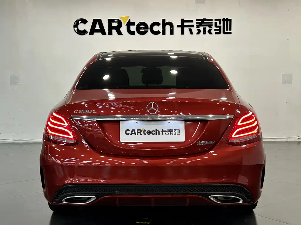 Mercedes-Benz C-Class 2018 — фото 9