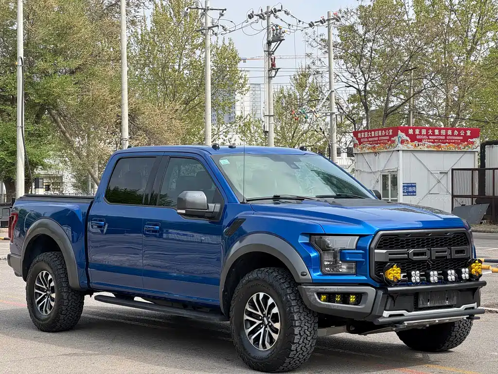 Ford F-150 Raptor 2019 — фото 3