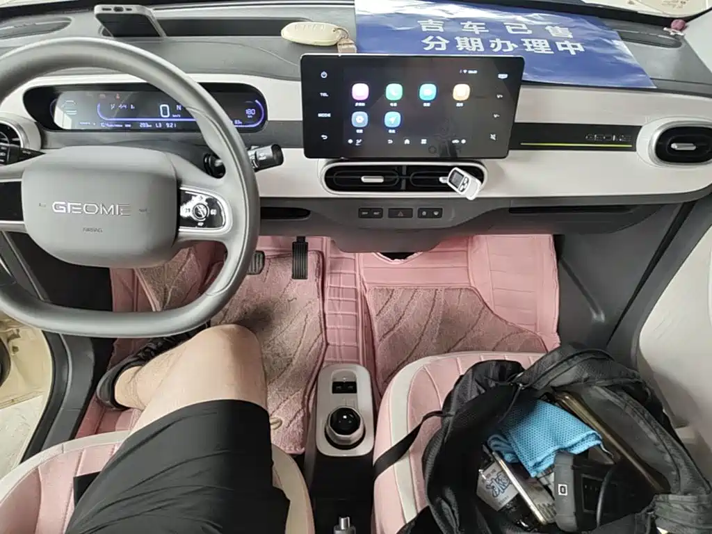Geely Galaxy Panda 2026 — фото 13