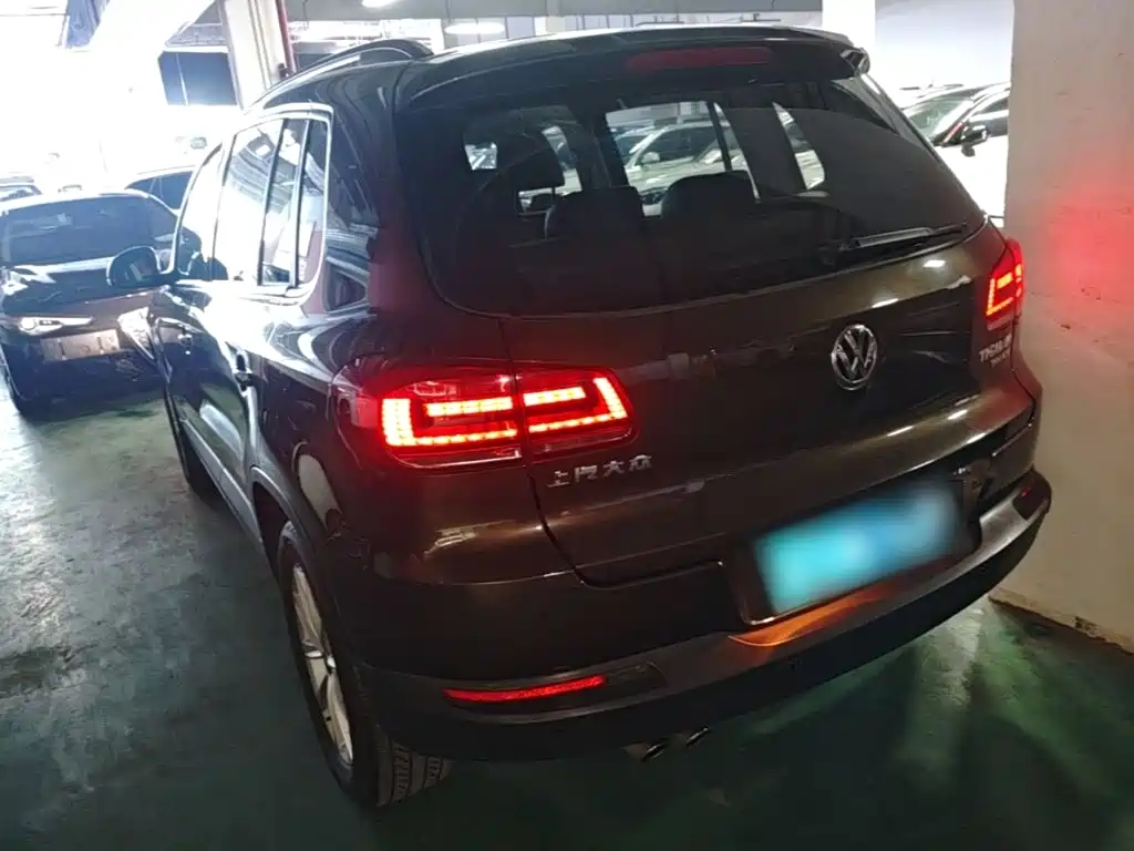 Volkswagen Tiguan 2017 — фото 5