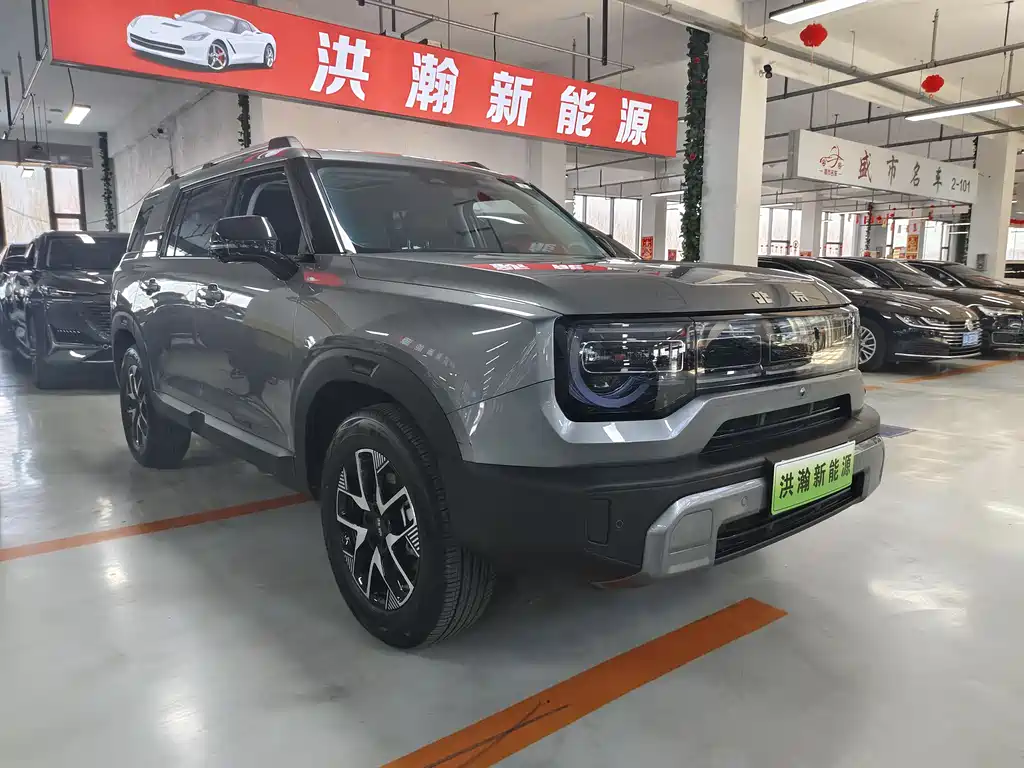 Beijing Off-Road BJ30 2025 — фото 3